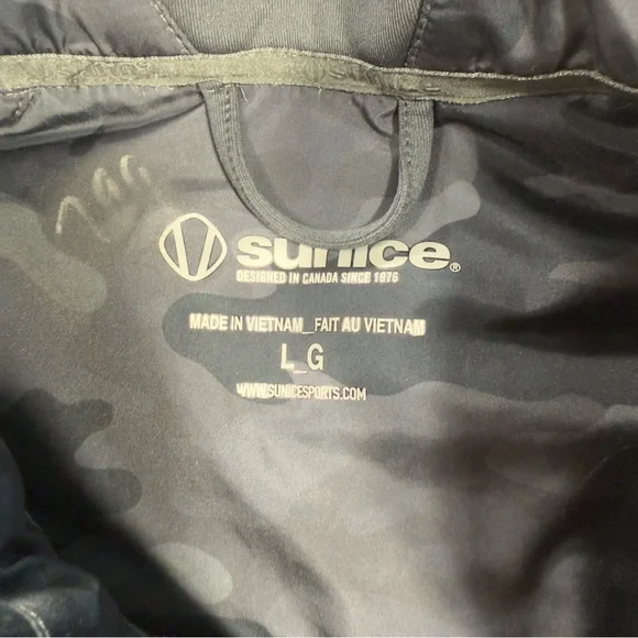 Sunice Hamilton Hybrid Climaloft Lightweight Thermal Stretch Jacket Men Sz L - Picture 7 of 11